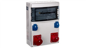 Rozdzielnica Stacjonarna Star 32A/5Pxb32 16A/5Pxb16 2Gsx2b16 Fi40 Ip54 9023007W