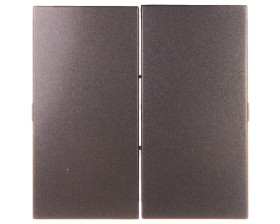 Simon 54 Klawisz podwójny do SW7/2XM i SW6P1M antracyt DKW9/48