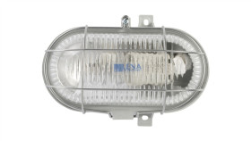 Oprawa Kanałowa Oval 1X100w E27 Iikl. 230V Ip44 Z Siatka Metal. Wzmocnioną,...