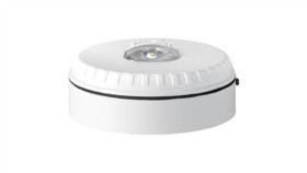 Sol-Lx-W-Wr Sygnalizator Błyskowy W Białej Obudowie. Kolor Światła Czerwony....