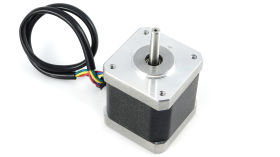 Silnik krokowy NEMA17 bipolarny 0.5Nm 200 kroków