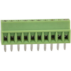 TruConnect 2.54mm Low Profile 10 Way Terminal Block