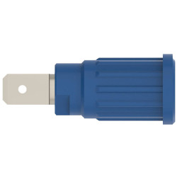 Sch&#xFC;tzinger SEPB 7090 Ni/RT Push-Fit Safety Socket Red 1pc