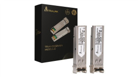 Moduł Sfp 1,25Gbps, Lc/Upc, 850Nm, 550M, Multi Mode, Dom Extralink Sfp 1.25G...