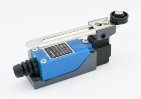 ME8108 przełącznik krańcowy - dźwignia regulowana z rolką