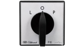 Łącznik Krzywkowy L-0-P 16A 3P Zatablicowy Z Płytką Przednią Łuk E16-42 951641