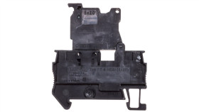 Złączka Bezpiecznikowa 0,2-4Mm2 6,3A 5X20mm Pt 4-Hesiled 24 (5X20) 3211903...