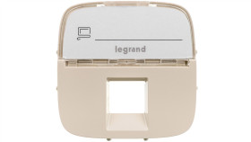 Valena Allure Plakietka Gniazda Pojedynczego Rj11 Lub Rj12 Lub Rj45 Z...