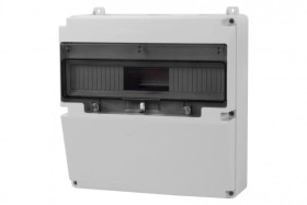 Obudowa LAGO 17S 345x340x145mm 17M /17modułów/ IP65