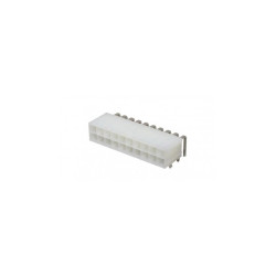 MX-5566-20 Gniazdo do PCB waflowe 20 pin proste Mini-Fit 4,20mm, RoHS
