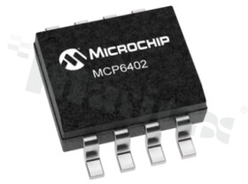MCP6402T-E/SN