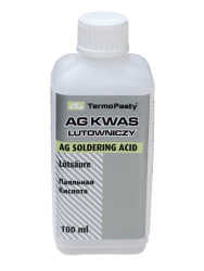 Kwas lutowniczy z pędzelkiem 100ml
