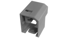 Blokada Wtyku Rj45 Przed Nieautoryzowanym Wypięciem, Kolor Szary (Opakowanie...