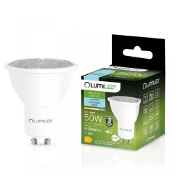 Żarówka LED GU10 6W = 50W 580lm 6500K Zimna Regulowana 24 36 60 LUMILED