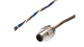 Av98c640, Akcesoria, Wbudowana Wtyczka, Kompletna, -30-90C, M12 4Pin, Ip67,...