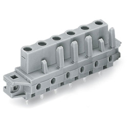 WAGO 232-739/031-000 Female MCS-MIDI 9P 7.5mm Flanged Panel Straight Pins