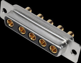 MHCDD5W5S4 Combo D-Sub Connector