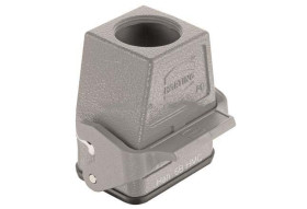 Osłona złączy dużej mocy HARTING Montaż na kablu rozmiar 6B Żeński Wpust górny rozmiar gwintu M32 x 1.5