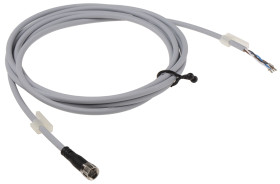 Kabel Przewód Festo 4-pinowe gniazdo M8 2.577m