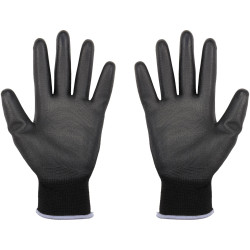 Toolcraft TO-5621649 Glove Nylon/Polyurethane Size 10 EN 388 CAT II