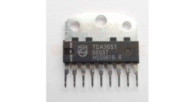 TDA3651 vertical deflection circuit - Philips