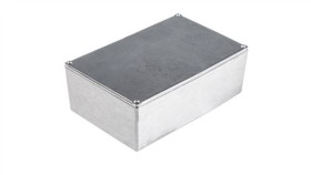 Obudowa Ekranowana Srebrny Ip54, 109.4 X 82 X 44.3Mm, Rs Pro