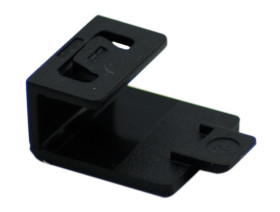 SD Card Cover for Modular Raspberry Pi Case - Black [Discontinued]