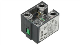 Vfb18 Blok Stykowy No + Nc 10A Max.400Vac Max.250Vdc -40...80C