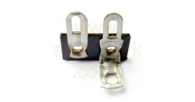 Terminal strip 2-Lug 801 - Keystone