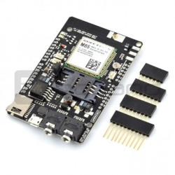 A-GSM Shield GSM/GPRS/SMS/DTMF - do Arduino i Raspberry Pi