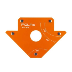 Spawalniczy kątownik magnetyczny Polax Strzała” 90x100x17 mm (37-185)