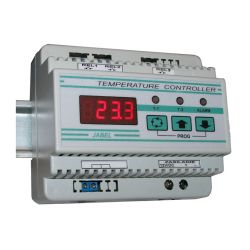 J-110s Termoregulator mikroprocesorowy -30°C … +300°C 3-progowy (obudowa na szynę DIN)