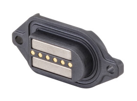 Złącze magnetyczne, seria: MultiMag 6, złącze: Magnetyczne, l. żył: 6, Żeński