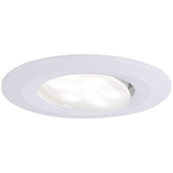 Paulmann 99930.0 Calla LED Recessed Bathroom Light 6.5W IP65 White Matt