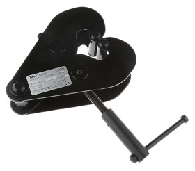 Zacisk do prętów gwintowanych, typ: Zacisk C, do kanału: 75 → 230mm