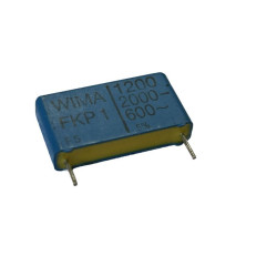 Kondensator 1,2nF 600VAC 2000VDC FKP 22,5mm