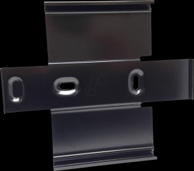 ROOMZ-BRACKET-002-B Wall bracket for ROOMZ Displays, black