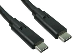 Kabel USB, dł. 1.5m, kolor: Czarny