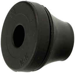 Fibox FEM-C 10-14/PG 16 Przepust kablowy czarny (ral 9005) 50 szt.