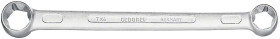 Gedore 6060140 TX4 E14XE18 Klucz oczkowy podwójny Rozmiar klucza (metryczny) (tylko do tytułu) 10 - 11 mm