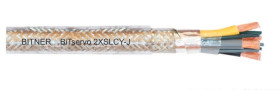 Przewód do przetwornic BiTservo 2XSLCY-J 4G16 0,6/1kV IP0055 klasa Eca /bębnowy/