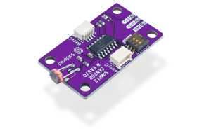 Simple light sensor board with easyC