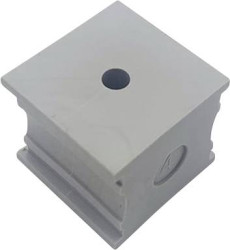 TRU COMPONENTS TC-10329216 Przepust kablowy ELT 4, (D x S) 21 mm x 21 mm, elastomer, 1 szt.