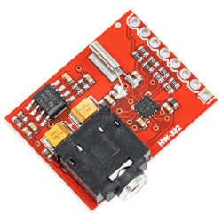 Si4703 moduł tunera FM z gniazdem Jack