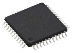 Mikrokontroler Microchip PIC18F4553-I/PT PIC18F4553 TQFP 44-pinowy Powierzchnia PIC 32kB 8 bit 48 MHz, 2 kB RAM Flash, 2
