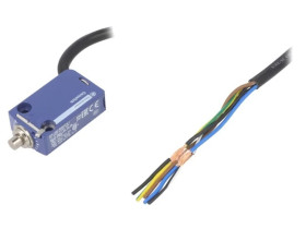 Wyłącznik krańcowy trzpień Ø7mm NO + NC 6A max.250VAC IP66 XCMD2110L2