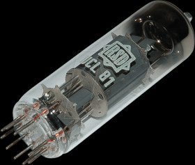 UCL81 Electron tube, multiple tube, Noval, 9-pin, 100 mA