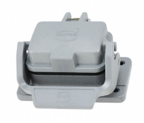 Obudowa złączy dużej mocy HARTING Montaż na panelu rozmiar 6B Proste