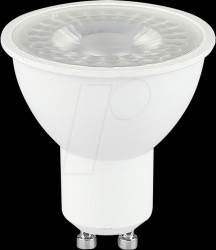 218721 LED spotlight GU10, 7.5 W, 610 lm, 3000 K, IP20
