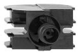 Blok styków z sam. powr., 1 NC+1 NO, montaż czoł., 30 lub 40mm rozstawu XENC1151